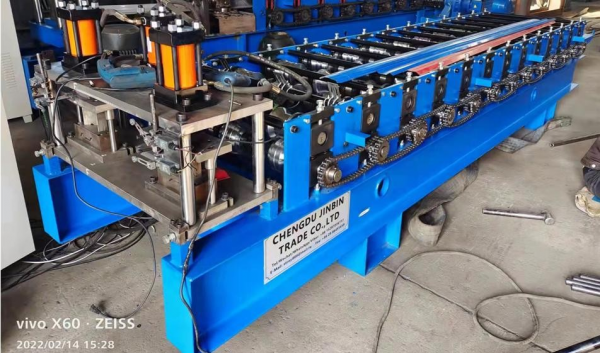 Оборудование для производства П-профидей 4 в 1 — фото 2